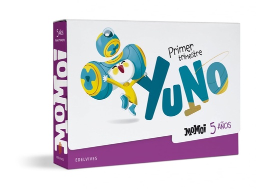 [9788414044551] PROYECTO MOMOI 5 ANOS PRIMER TRIMESTRE: YUNO