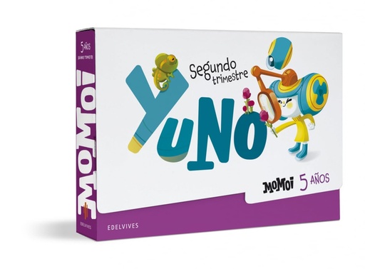 [9788414044568] PROYECTO MOMOI 5 ANOS SEGUNDO TRIMESTRE (YUNO)