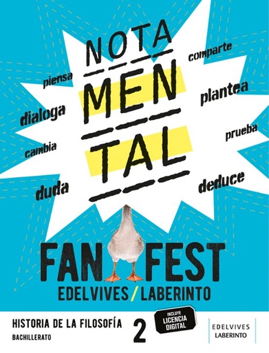 [9788414045084] PROYECTO: FANFEST - HISTORIA DE LA FILOSOFIA 2 BACHILLERATO