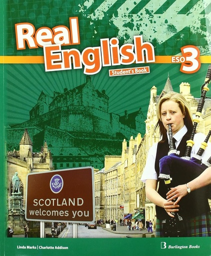 REAL ENGLISH 3° ESO SBK