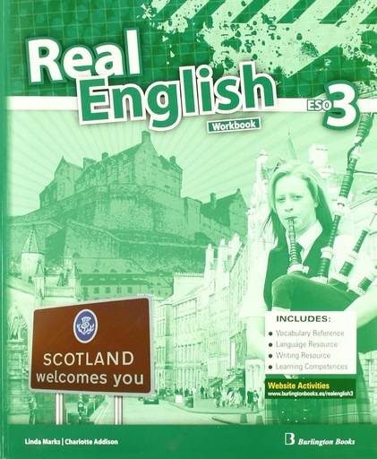 REAL ENGLISH 3° ESO WBK
