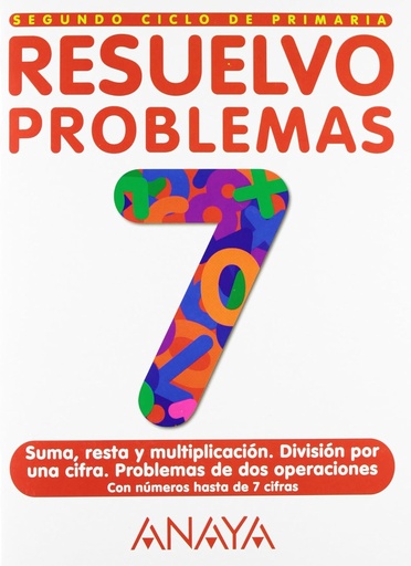 [9788466706629] RESUELVO PROBLEMAS 7