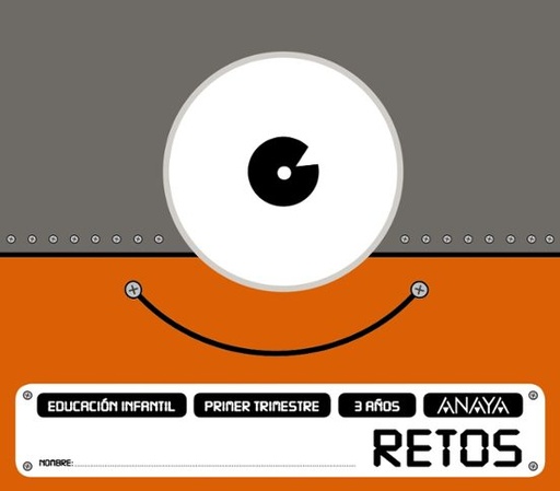 [9788469828762] RETOS 3 ANOS 1° TRIMESTRE