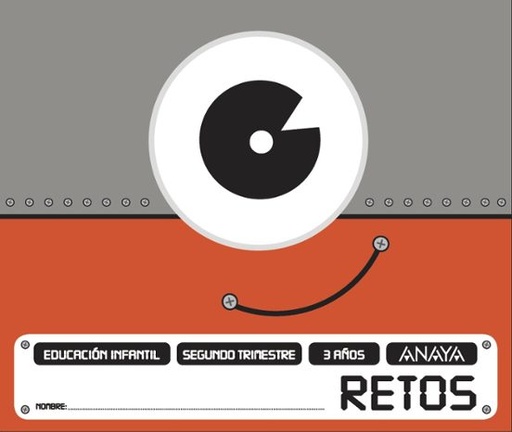 [9788469828779] RETOS 3 ANOS 2° TRIMESTRE
