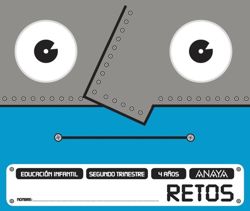 [9788469828854] RETOS 4 ANOS 2° TRIMESTRE