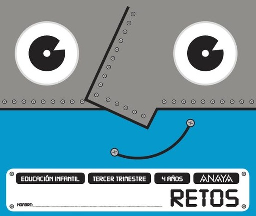 [9788469828861] RETOS 4 ANOS 3° TRIMESTRE