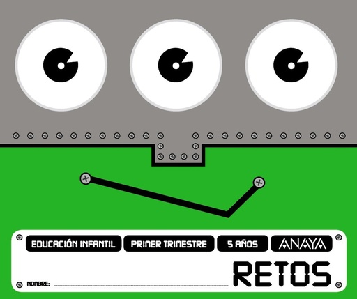 [9788469828922] RETOS 5 ANOS 1° TRIMESTRE