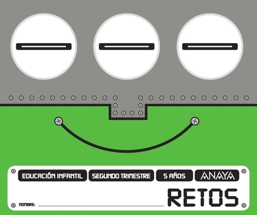 [9788469828939] RETOS 5 ANOS 2° TRIMESTRE