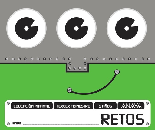 [9788469828946] RETOS 5 ANOS 3° TRIMESTRE