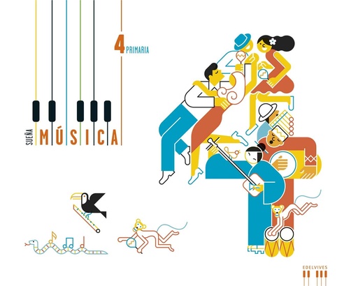 [9788414009512] SUENA MUSICA EP4 (LIBRO+CUADERNO)