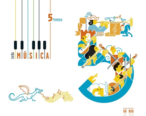 [9788414009536] SUENA MUSICA EP5 (LIBRO+CUADERNO)