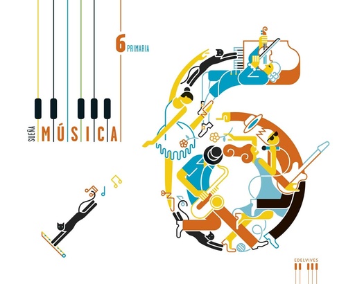 [9788414009543] SUENA MUSICA EP6 (LIBRO+CUADERNO)