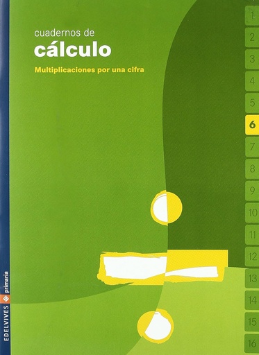 [8426358624] SUMAS Y RESTAS 6 EP2 CUAD DE CALCULO OPERACIONES
