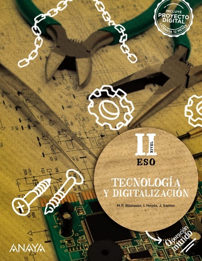 TECNOLOGIA Y DIGITALIZACION 2 ESO (OPERACION MUNDO)