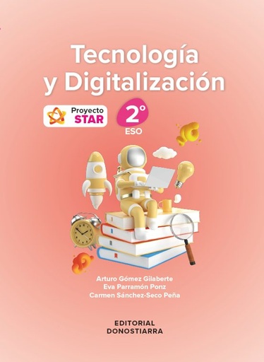 TECNOLOGIA Y DIGITALIZACION 2 ESO PROYECTO STAR