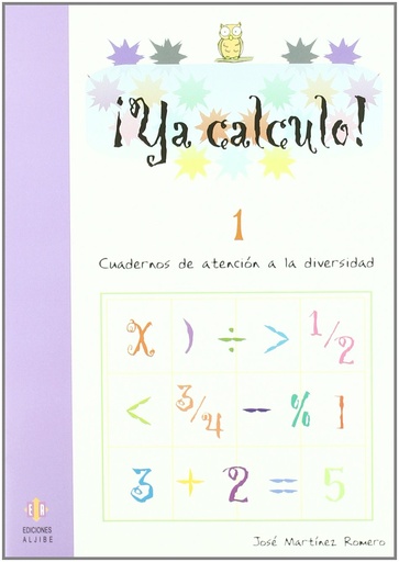 [9788497004107] YA CALCULO 1