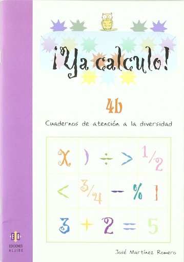 [9788497003087] YA CALCULO 4 B