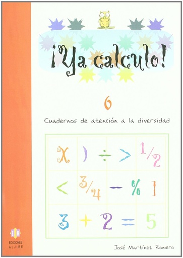 [9788497004138] YA CALCULO 6
