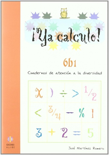 [9788497004350] YA CALCULO 6 B1
