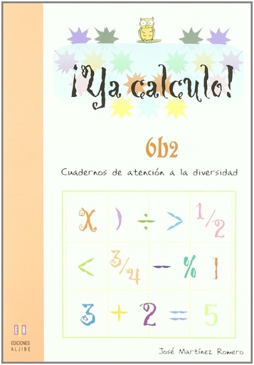 [9788497004367] YA CALCULO 6 B2
