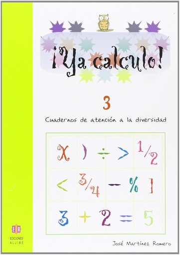 [9788497004121] YA CALCULO! 3
