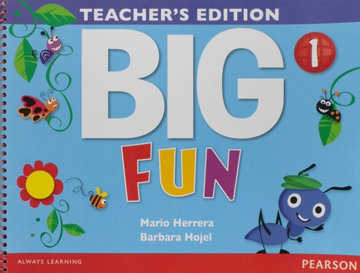 [9780133437522] BIG FUN 1 TBK+ACTIVETEACH