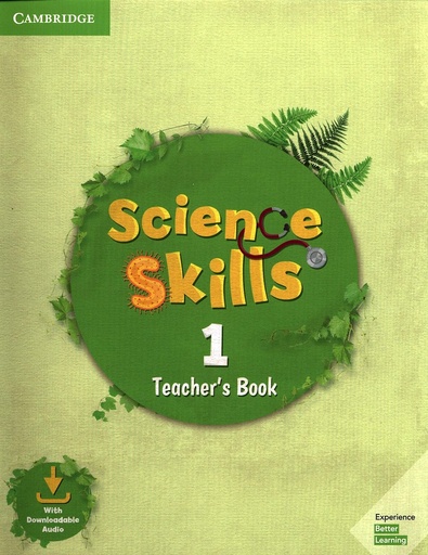 [9781108562652] CAMBRIDGE SCIENCE SKILLS 1 TBK+DOWNLOADABLE AUDIO