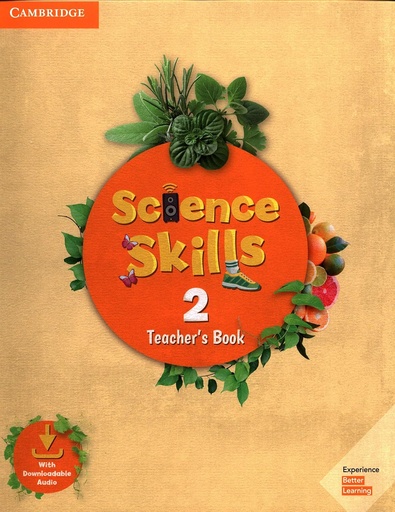 [9781108564601] CAMBRIDGE SCIENCE SKILLS 2 TBK+DOWNLOADABLE AUDIO