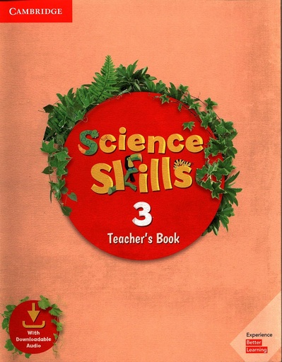 [9781108562683] CAMBRIDGE SCIENCE SKILLS 3 TBK+DOWNLOADABLE AUDIO