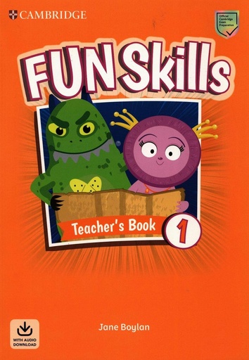 [9781108563444] FUN SKILLS 1 TBK+AUDIO DOWNLOAD