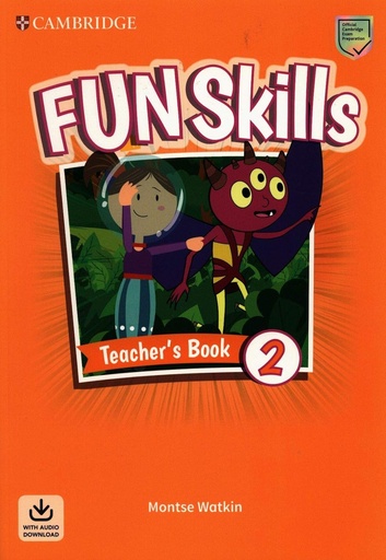 [9781108563468] FUN SKILLS 2 TBK+AUDIO DOWNLOAD