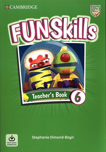[9781108563529] FUN SKILLS 6 TBK+AUDIO DOWNLOAD