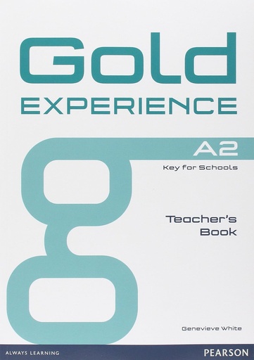 [9781447973683] GOLD EXPERIENCE A2 TBK