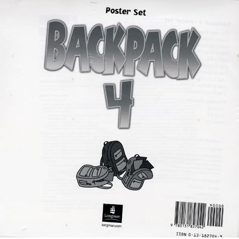 [0131827049] BACKPACK 4 POSTERS