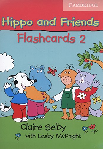 [9780521680196] HIPPO AND FRIENDS 2 FLASHCARDS