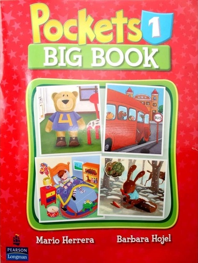 [9780136136224] POCKETS 1 BIG BOOK (2ND ED)