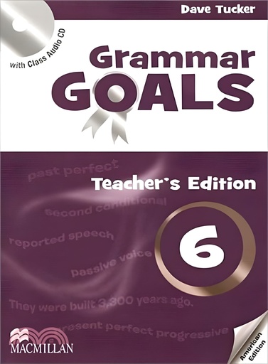[9780230446489] AMERICAN GRAMMAR GOALS 6 TBK+CD & WEBCODE
