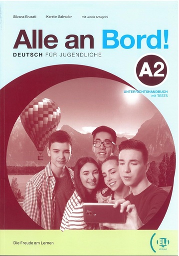 [9788853635204] ALLE AN BORD! 2 UNTERRICHTSHANDBUCH + AKTIV BUCH (TBK)
