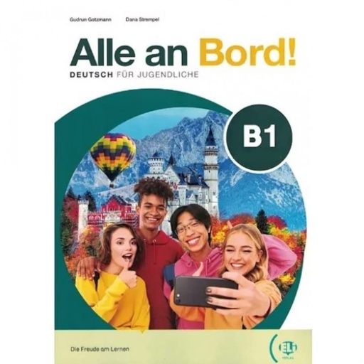 [9788853635211] ALLE AN BORD! 3  UNTERRICHTSHANDBUCH + AKTIV BUCH (TBK)