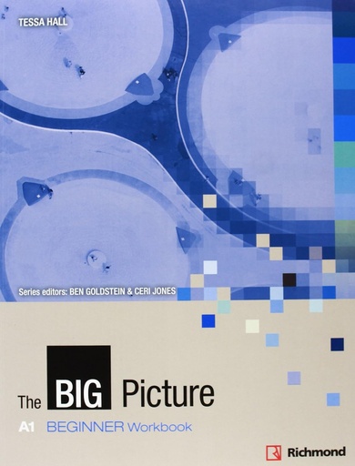 [7506009835436] AMERICAN BIG PICTURE BEGINNER (A1) TBK+CD (N.E)