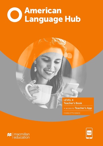 [9780230497382] AMERICAN LANGUAGE HUB 4 TBK+TEACHER'S APP