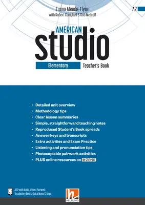 [9783990891834] AMERICAN STUDIO ELEMENTARY TBK+EZONE