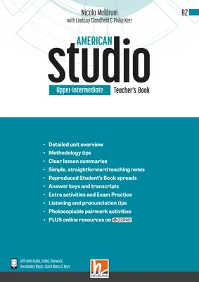 [9783990891865] AMERICAN STUDIO UPPER-INTERMEDIATE TBK+EZONE