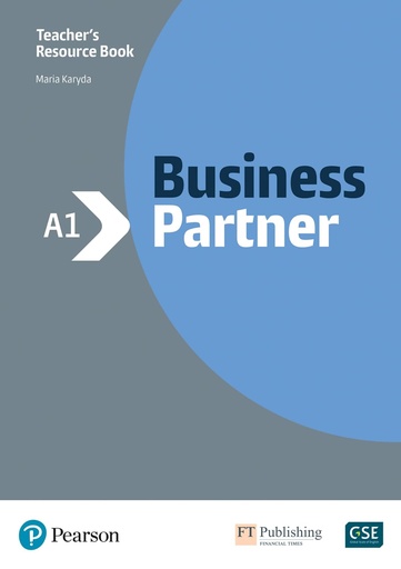 [9781292237152] BUSINESS PARTNER STARTER (A1) TBK & MYLAB