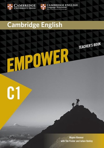 [9781107469204] CAMBRIDGE ENGLISH EMPOWER ADVANCED TBK