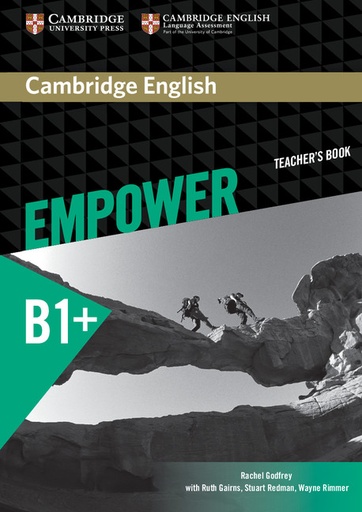 [9781107468573] CAMBRIDGE ENGLISH EMPOWER INTERMEDIATE TBK