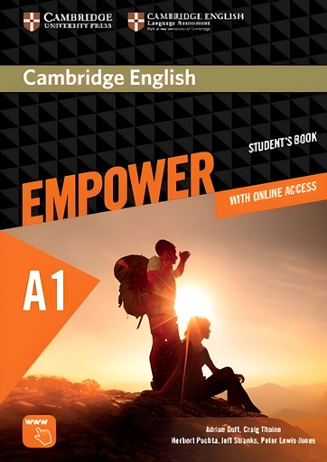 [9781107466098] CAMBRIDGE ENGLISH EMPOWER STARTER TBK