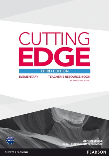 [9781447936862] CUTTING EDGE ELEMENTARY (3RD ED) TBK+MULTI-ROM