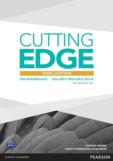[9781447936930] CUTTING EDGE PRE-INTERM (3RD ED) TBK+ MULTI-ROM
