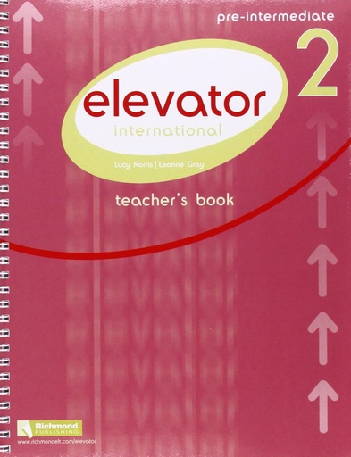 [9788466819534] ELEVATOR 2 TBK+RES BOOK & CD